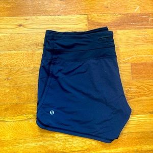 Lululemon shorts size 10 black